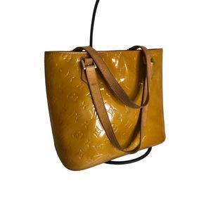 Louis Vuitton Monogram Vernis tote bag, shoulder bag.